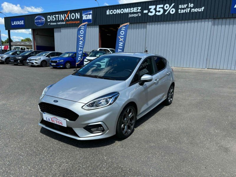 FORD FIESTA VII 1.0 EcoBoost 140 cv ST LINE