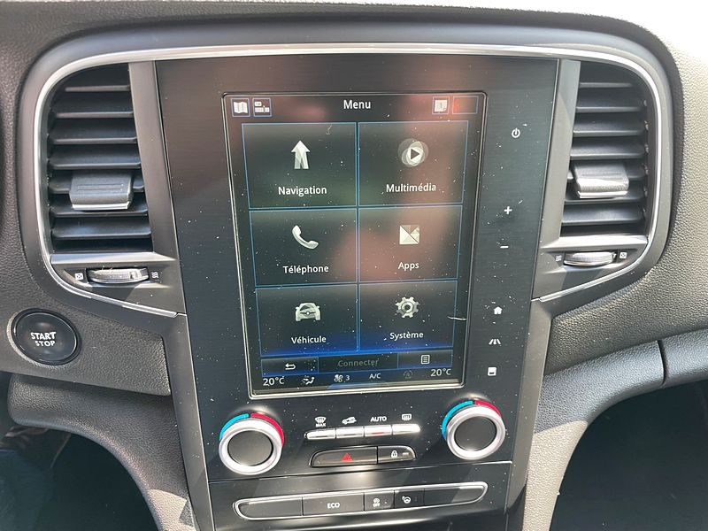 RENAULT MEGANE ESTATE 2016