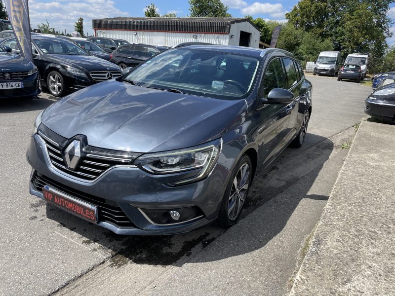 RENAULT MEGANE ESTATE 2016