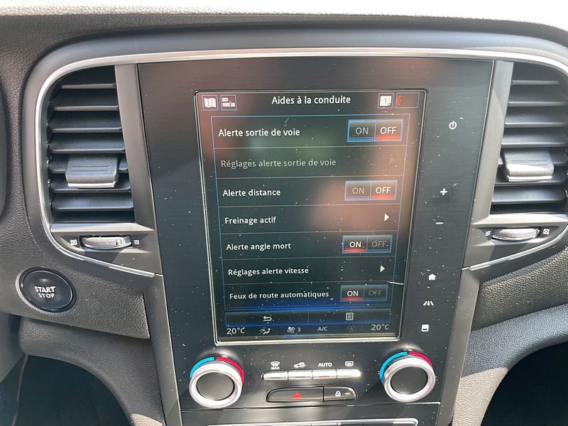 RENAULT MEGANE ESTATE 2016