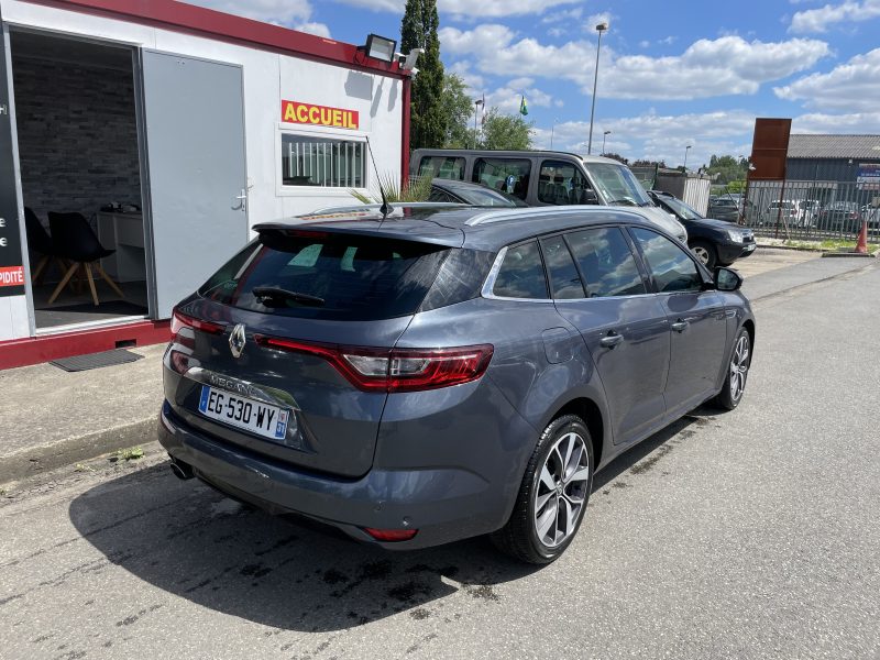 RENAULT MEGANE ESTATE 2016