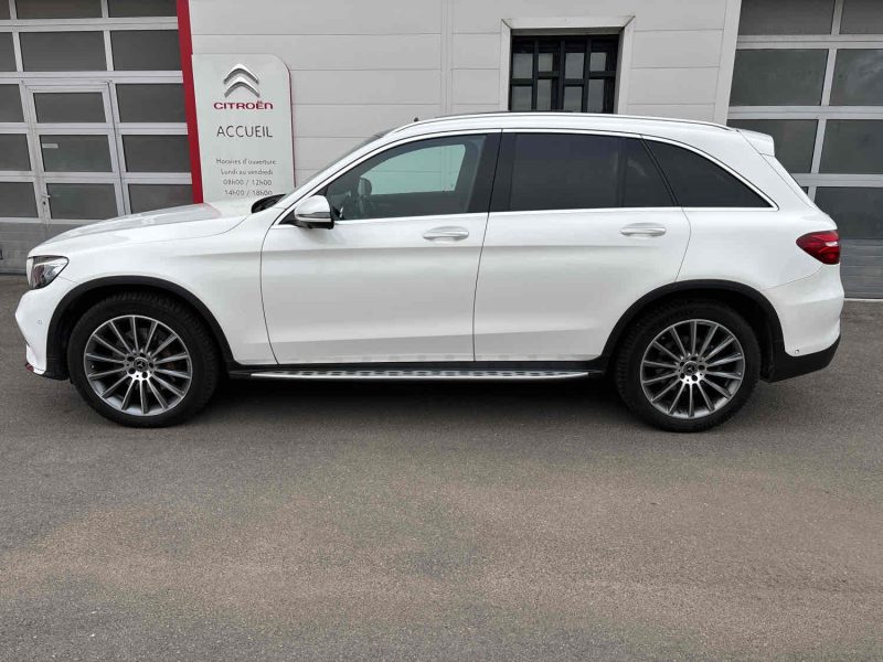 MERCEDES GLC 2018