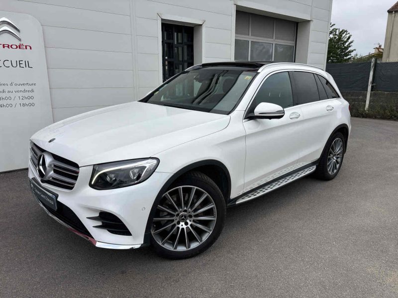 MERCEDES GLC 2018