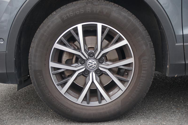 VOLKSWAGEN TIGUAN ALLSPACE 2.0 TDi SCR COMFORTLINE