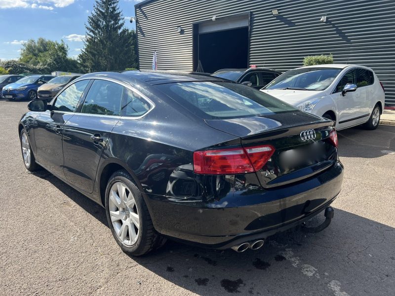 AUDI A5 SPORTBACK 2010