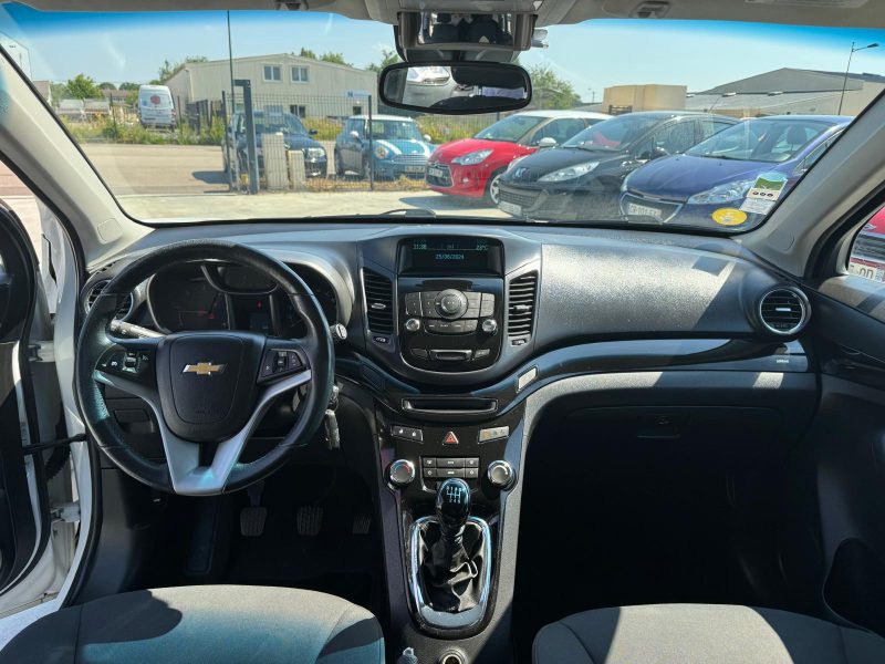 CHEVROLET ORLANDO 2012