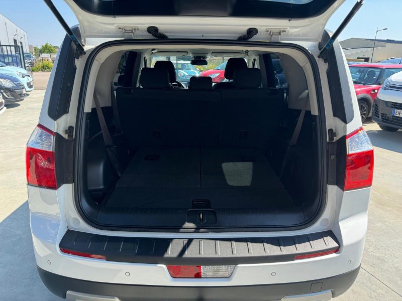 CHEVROLET ORLANDO 2012