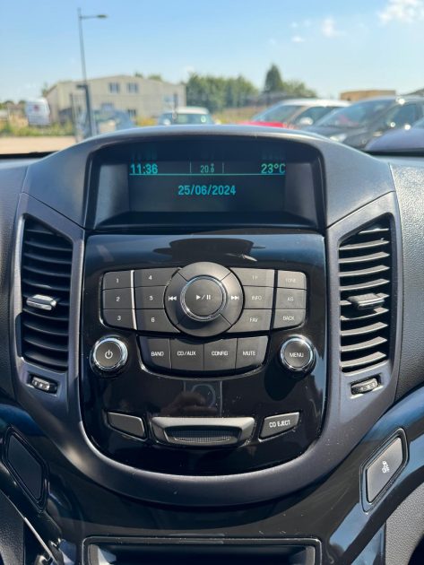 CHEVROLET ORLANDO 2012