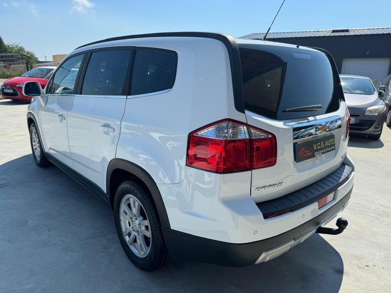 CHEVROLET ORLANDO 2012