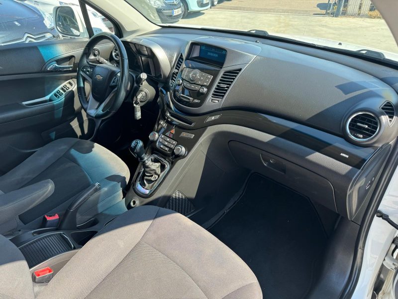 CHEVROLET ORLANDO 2012