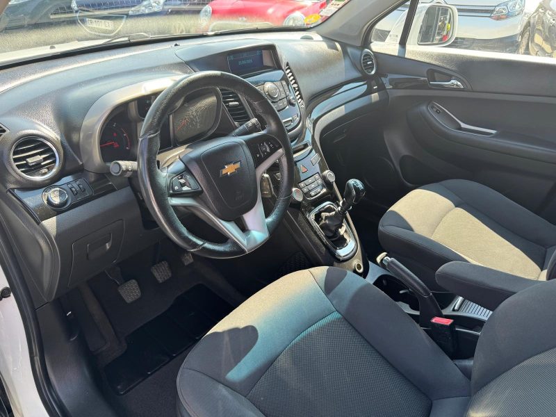 CHEVROLET ORLANDO 2012