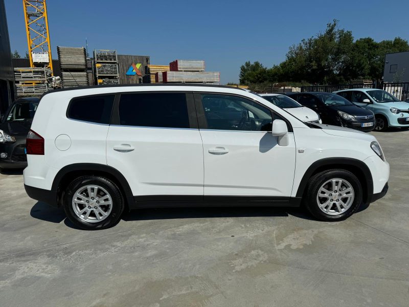 CHEVROLET ORLANDO 2012