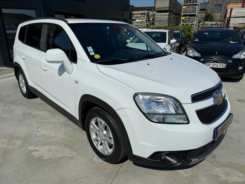 CHEVROLET ORLANDO 2012