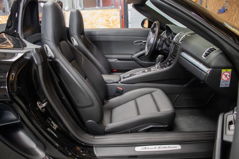 PORSCHE BOXSTER 2.7 L 265 ch BLACK EDITION PDK