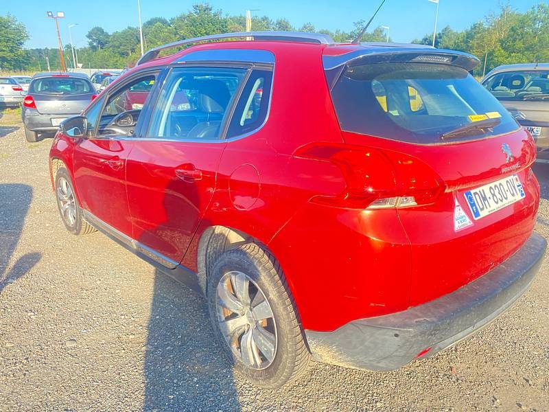 PEUGEOT 2008 I 2014