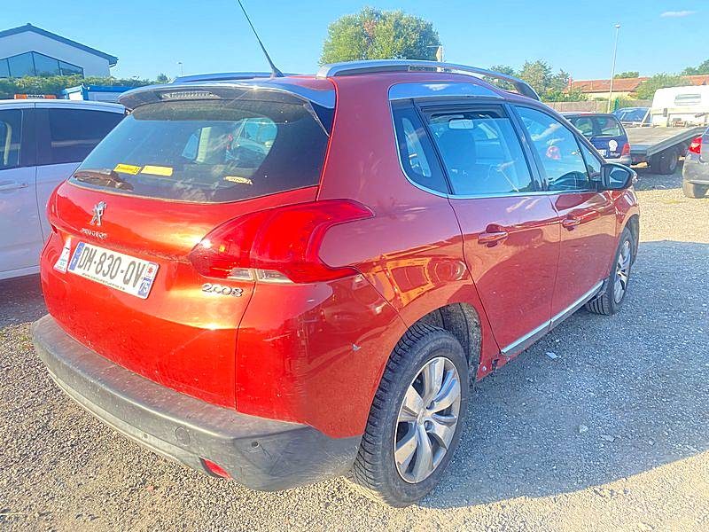 PEUGEOT 2008 I 2014