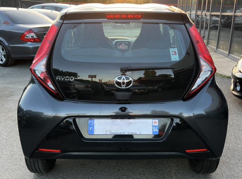 TOYOTA AYGO II PHASE 2 X-PLAY 1.0 VVT-i 72 CAMERA RECUL REGULATEUR APPLE CARPLAY 5 Pts Garantie 1 an