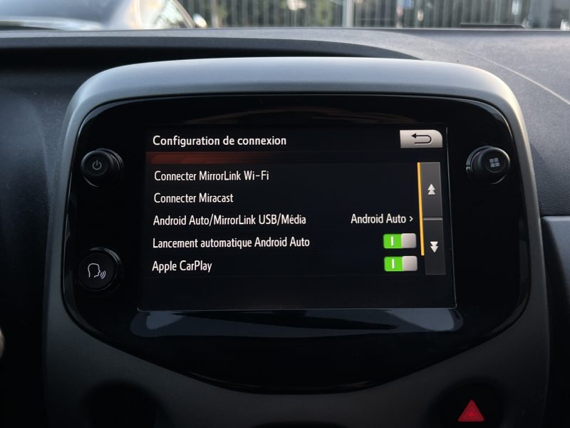 TOYOTA AYGO II PHASE 2 X-PLAY 1.0 VVT-i 72 CAMERA RECUL REGULATEUR APPLE CARPLAY 5 Pts Garantie 1 an