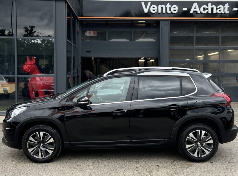 PEUGEOT 2008 PHASE 2 ALLURE 1.2 110 Cv 1ERE MAIN / BOITE AUTO CAMEA RECUL 4.400 Kms - Garantie 1 an 