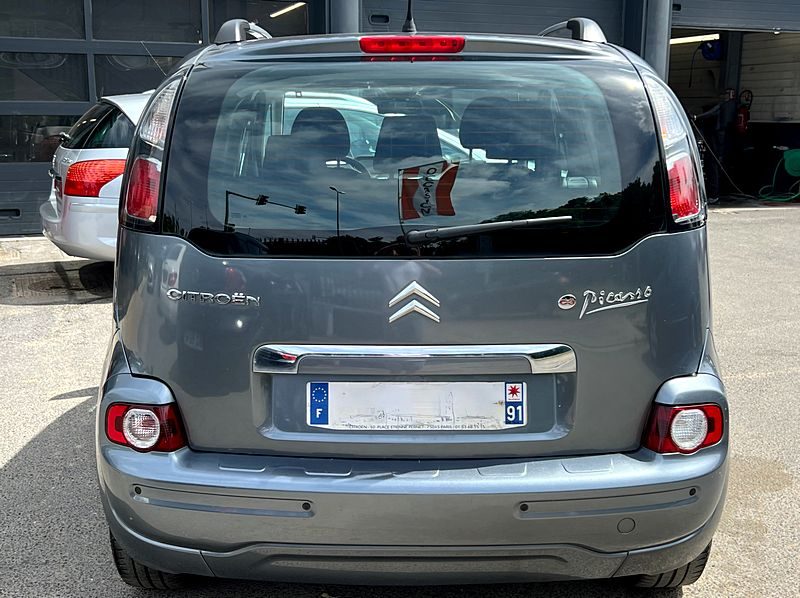 CITROEN C3 PICASSO EXCLUSIVE 1.6 HDI 92 Cv TOIT PANORAMIQUE BLUETOOTH 63 800 Kms - Garantie 1 an