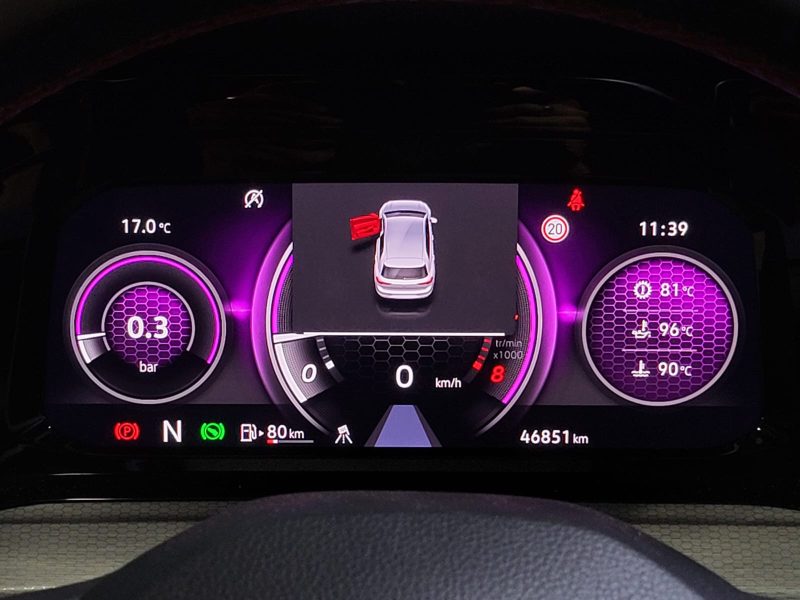 VOLKSWAGEN GOLF VIII GTI Clubsport 2.0 TSI 300cv Boîte Auto DSG