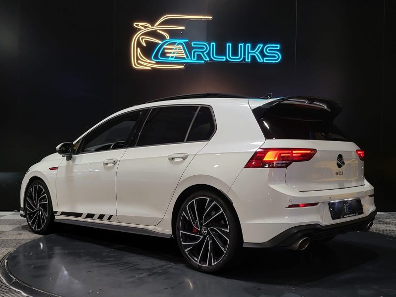 VOLKSWAGEN GOLF VIII GTI Clubsport 2.0 TSI 300cv Boîte Auto DSG