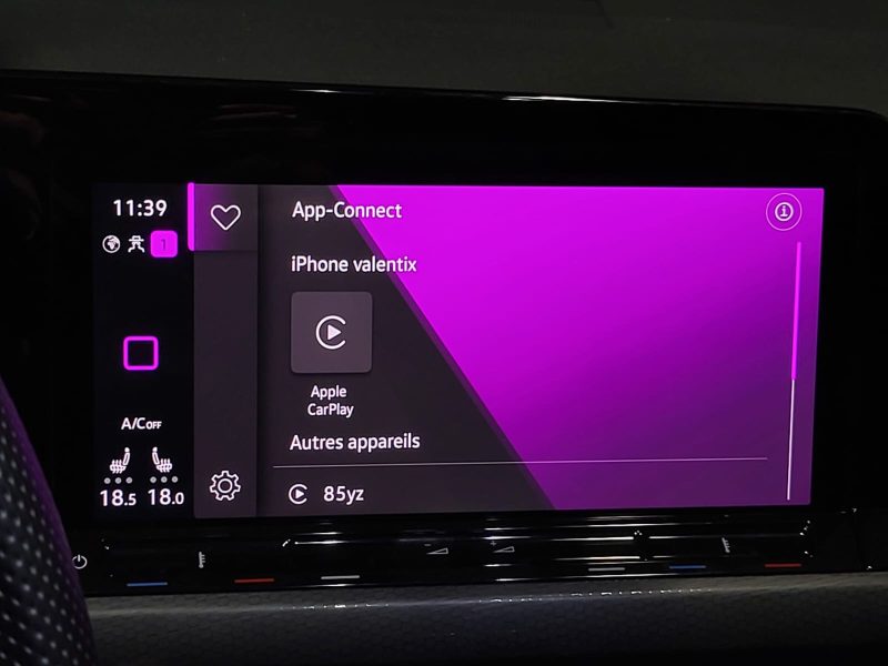 VOLKSWAGEN GOLF VIII GTI Clubsport 2.0 TSI 300cv Boîte Auto DSG