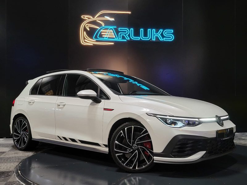 VOLKSWAGEN GOLF VIII GTI Clubsport 2.0 TSI 300cv Boîte Auto DSG
