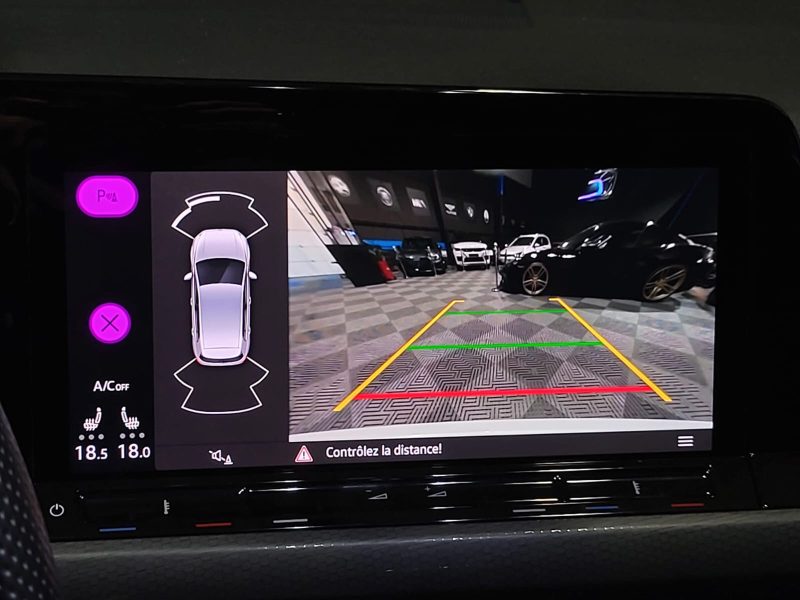 VOLKSWAGEN GOLF VIII GTI Clubsport 2.0 TSI 300cv Boîte Auto DSG