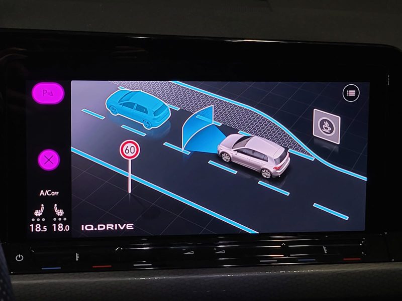 VOLKSWAGEN GOLF VIII GTI Clubsport 2.0 TSI 300cv Boîte Auto DSG