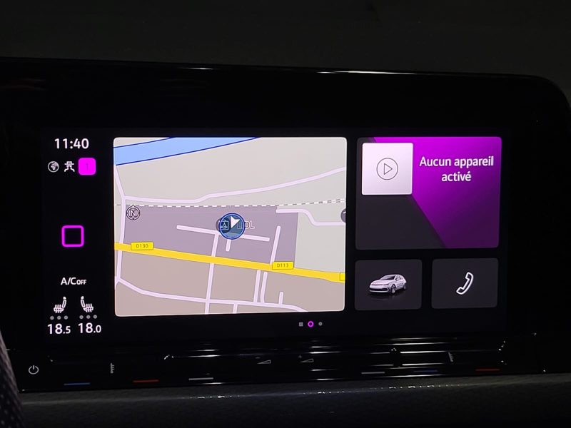 VOLKSWAGEN GOLF VIII GTI Clubsport 2.0 TSI 300cv Boîte Auto DSG