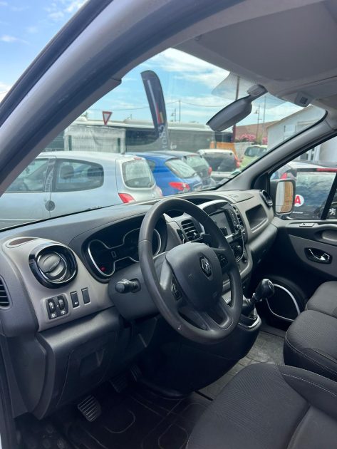 RENAULT TRAFIC III L1H1 2015 1.6 DCi 140ch / Moteur à Chaine / Caméra de recul 