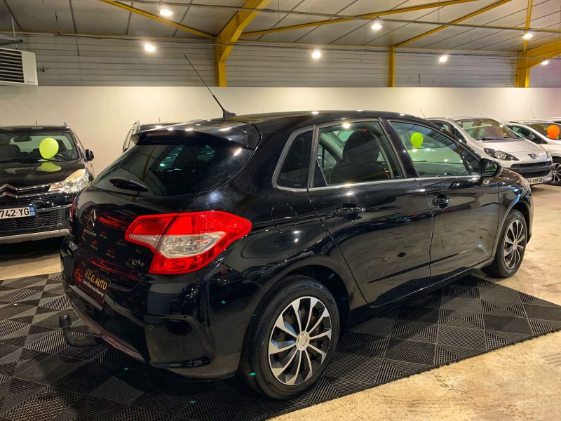 CITROEN C4 1.6 HDI 90 FAP SELECTION