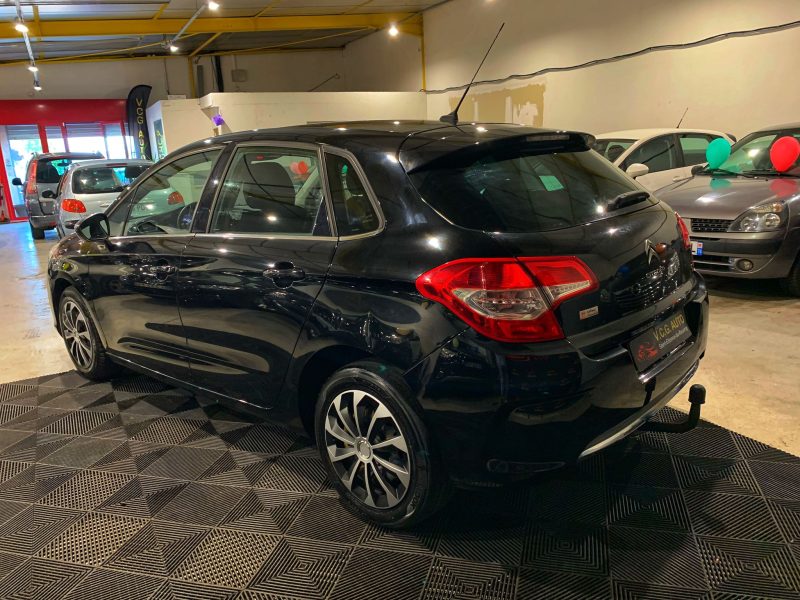 CITROEN C4 1.6 HDI 90 FAP SELECTION