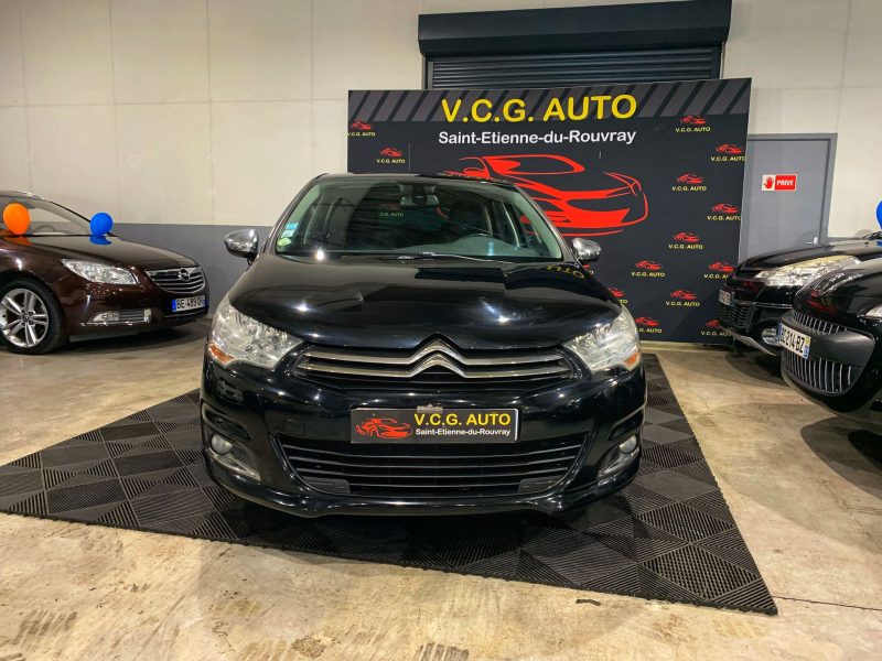 CITROEN C4 1.6 HDI 90 FAP SELECTION