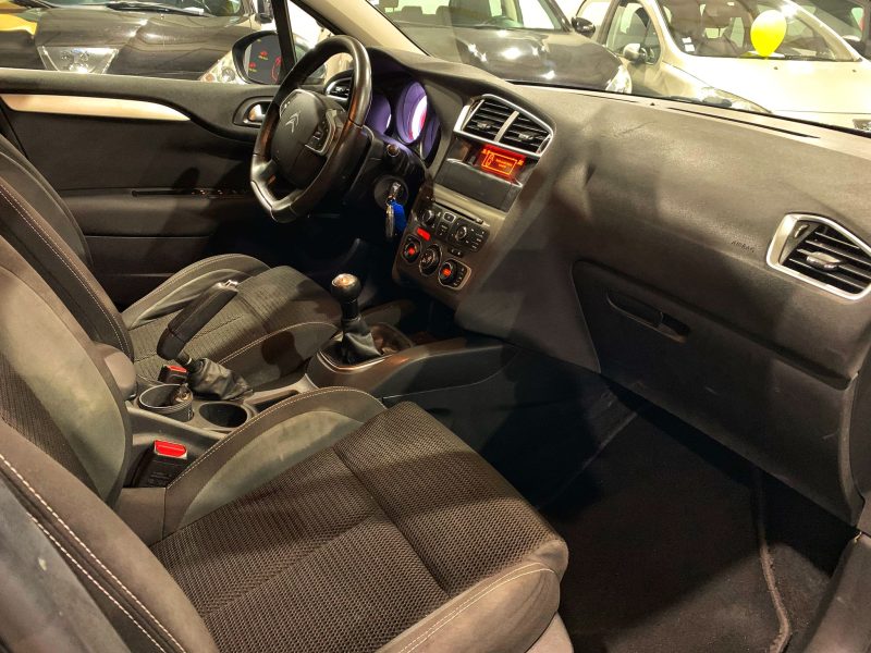 CITROEN C4 1.6 HDI 90 FAP SELECTION