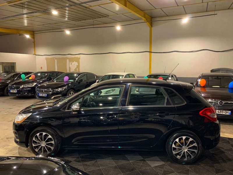 CITROEN C4 1.6 HDI 90 FAP SELECTION
