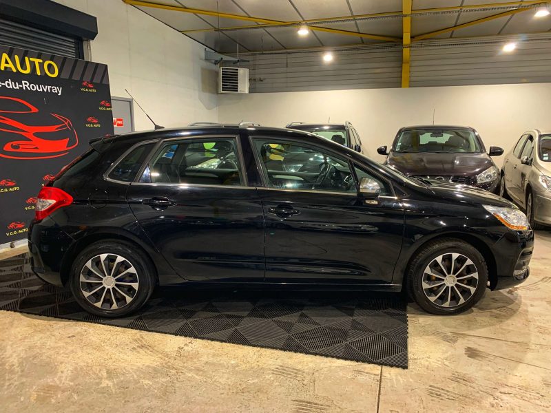 CITROEN C4 1.6 HDI 90 FAP SELECTION