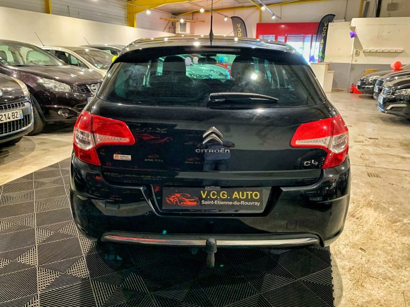 CITROEN C4 1.6 HDI 90 FAP SELECTION