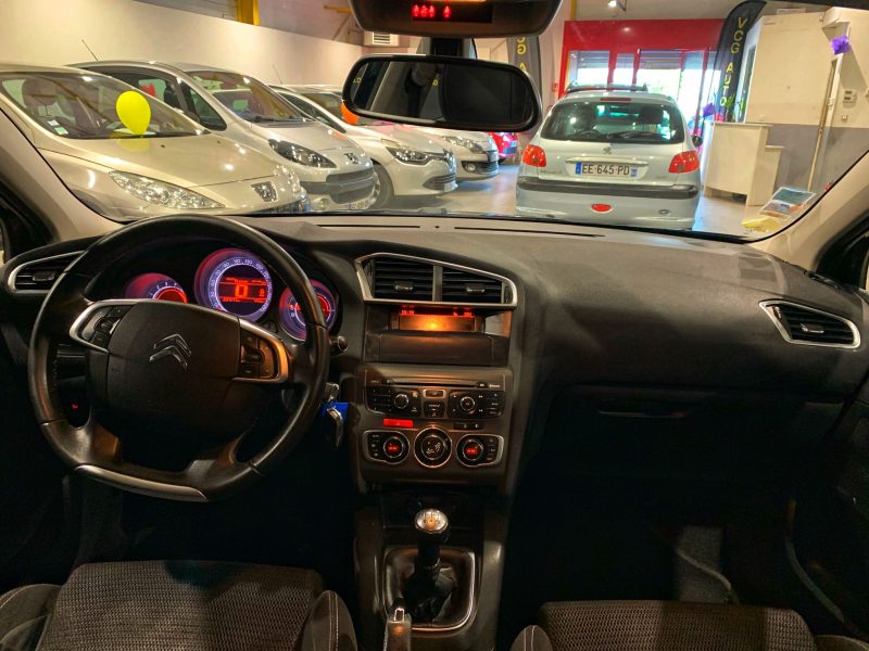 CITROEN C4 1.6 HDI 90 FAP SELECTION