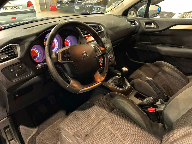 CITROEN C4 1.6 HDI 90 FAP SELECTION