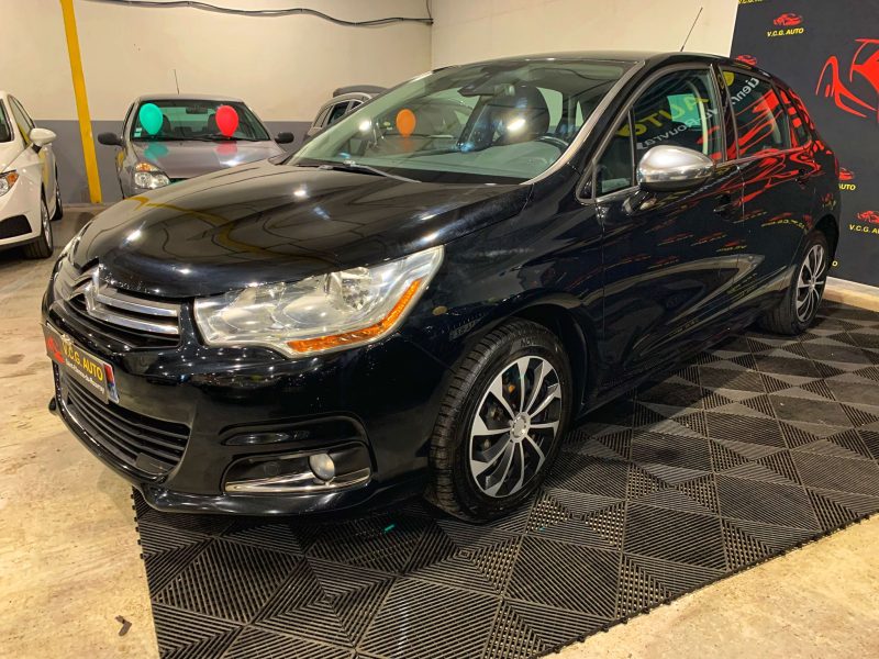 CITROEN C4 1.6 HDI 90 FAP SELECTION