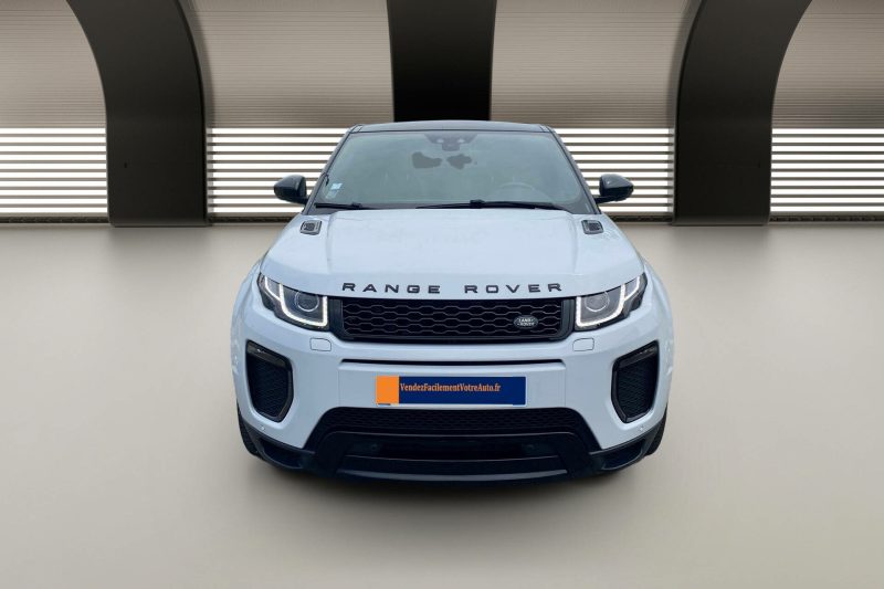 LAND ROVER RANGE ROVER EVOQUE 2018