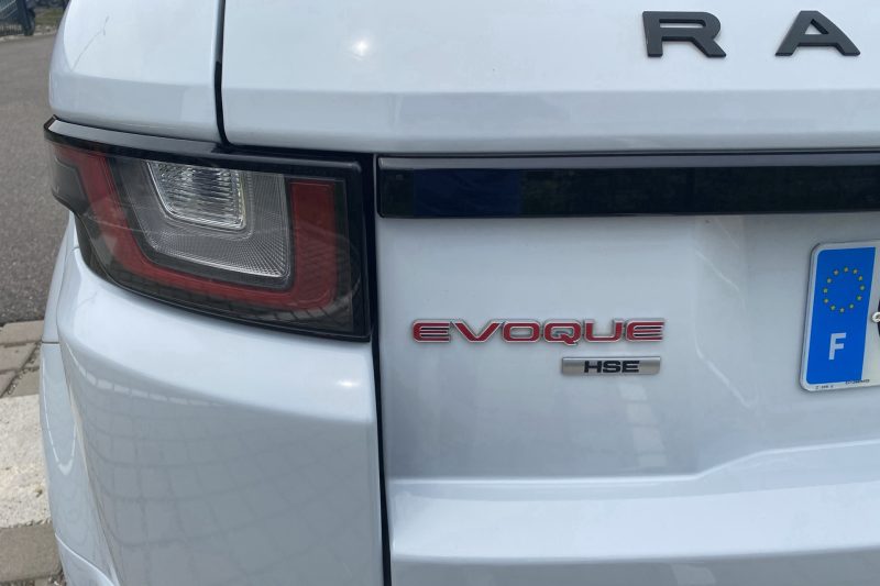 LAND ROVER RANGE ROVER EVOQUE 2018