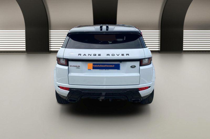 LAND ROVER RANGE ROVER EVOQUE 2018