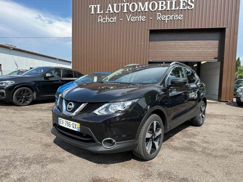 NISSAN QASHQAI II SUV 2017