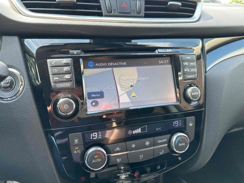 NISSAN QASHQAI II SUV 2017