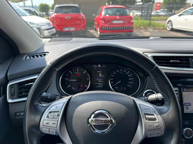 NISSAN QASHQAI II SUV 2017