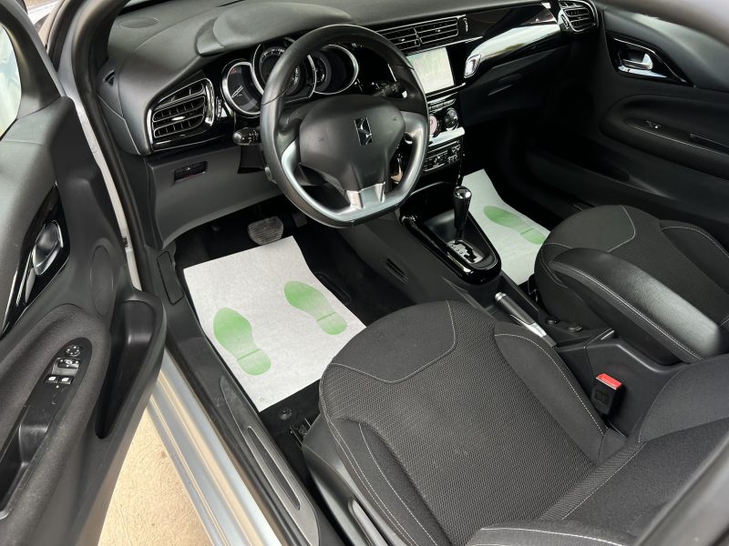 CITROEN DS3 CITROEN DS3 CITROEN DS3 SO CHIC 1.6 VTI 120 Cv BOITE AUTO GPS BLUETOOTH CRIT AIR 1 / 70 