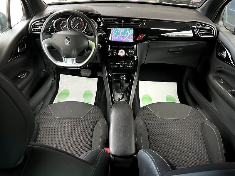 CITROEN DS3 CITROEN DS3 CITROEN DS3 SO CHIC 1.6 VTI 120 Cv BOITE AUTO GPS BLUETOOTH CRIT AIR 1 / 70 
